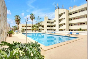 One bedroom appartement with sea view shared pool and balcony at Puerto de Santiago 1 km away from the beach